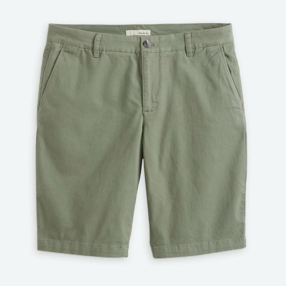 Green Hawker Rye Shorts - Picture 2 of 9